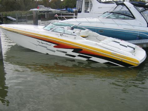 2002 38 Powerquest Boats Inc 380 Avenger For Sale In Green Bay