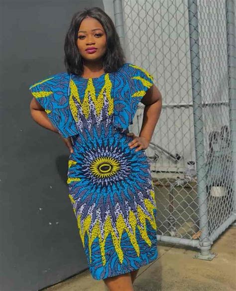Classy African Fashion Designers Latest Ankara Dress Styles For