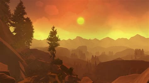 Firewatch is an adventure game developed by campo santo and published by the developer in partnership with panic. Firewatch, In game, Sunlight, Forest, Sunset Wallpapers HD ...