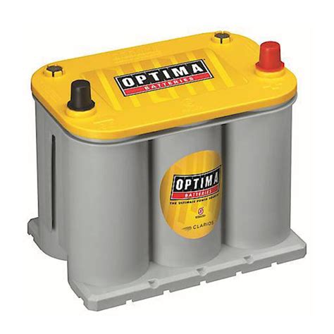 Optima Yellow Top D35 Dual Purpose Battery Budget Batteries