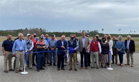 39 Million Expansion Of Claxton Evans County Airport Celebrated With