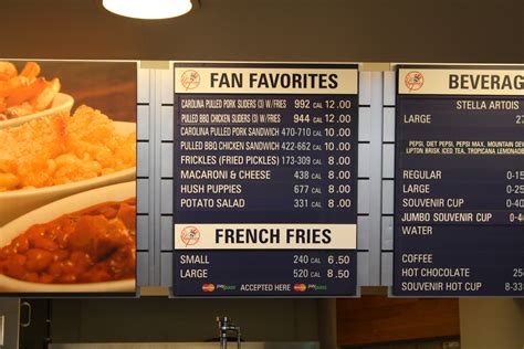 An Immovable Feast Yankee Stadium Eats