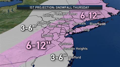 Winter Storm Watch Issued But Track Remains Uncertain Nbc New York