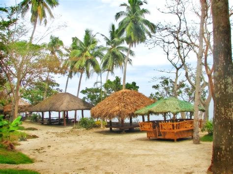 Mga Bahay Kubo Location Palm Beach Resort San Juan Bata Flickr