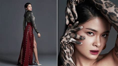Look Yam Concepcion Gets Fiercer As A Cover Girl Push Ph