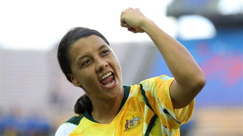 Big Freeze Sam Kerr The Headline Act In Fundraiser For Motor Neurone Disease At Eagles Game