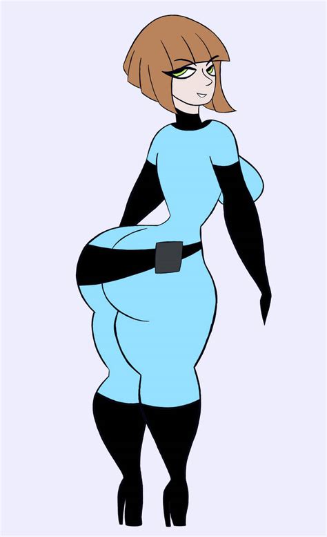Maddie Fenton Flat Colors By Toonthiccness On Deviantart
