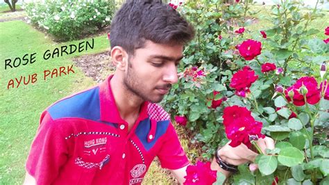 Ayub National Park Rawalpindi Rose Garden YouTube