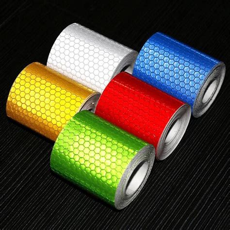 M Reflective Stickers Decals Adhesive Tape