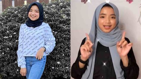 Fakta Unik Monica Risella Tiktoker Hijaber Cantik Yang Jago Ngedance