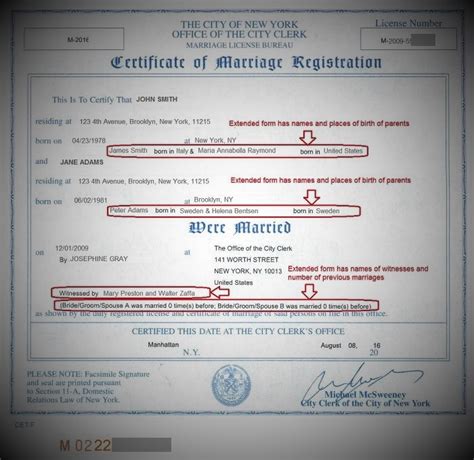 Marriage Certificates U S Apostille Services