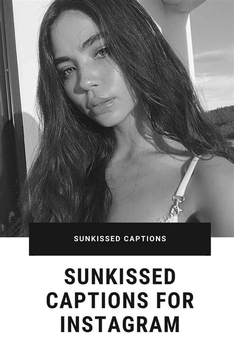 best sunkissed captions for instagram
