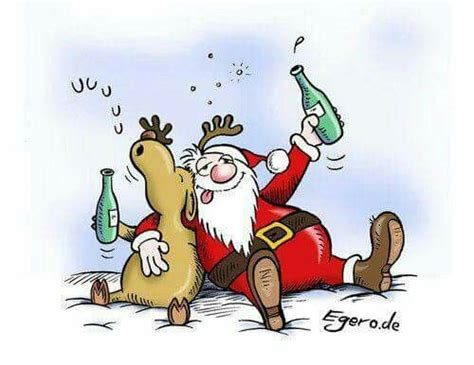 drunk santa christmas quotes funny christmas cartoons christmas humor