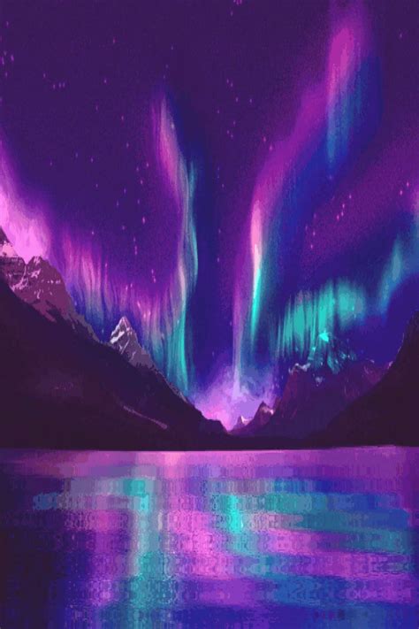The Best Aurora Boreal  Animado References