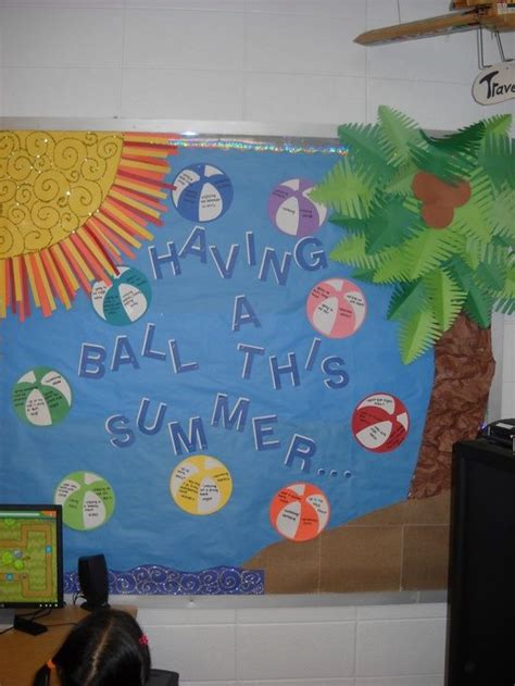 Summer Classroom Bulletin Boards Classroom Ideasbulletin Boards My