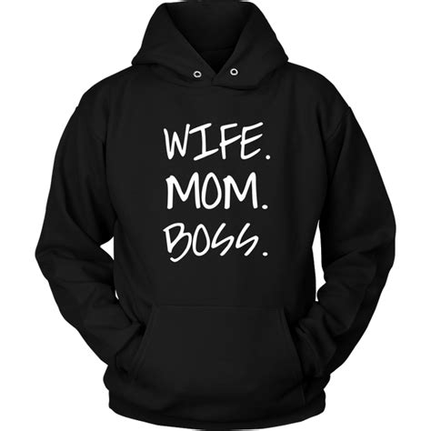 Wife Mom Boss Proud Mommy