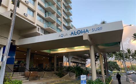 Aqua Aloha Surf Waikiki Shuttle From Honolulu Airport