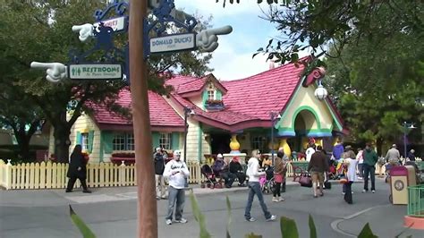 Mickeys Toontown Fair Overview Magic Kingdom Walt Disney World