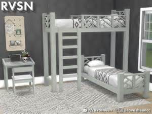 The Sims Resource Thats What She Bed Bunk Bed Series By Ravasheen