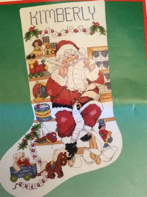 Free Counted Cross Stitch Patterns For Christmas Stockings