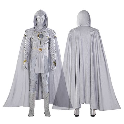 2022 New Drama Moon Knight Cosplay Costumes Moon Knight Costume Upgrade Version Champion Cosplay