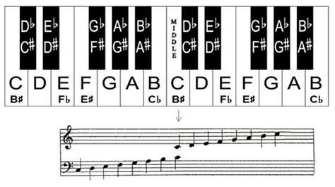 Piano Notes Piano Chart Learn Piano Songs Piano Lessons