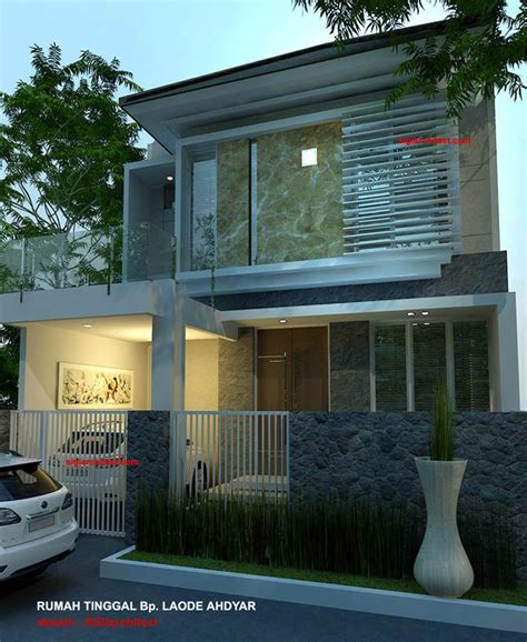3.rumah minimalis kecil 2 lantai tampak luas. rumah minimalis lantai 2 - Google Search | Desain rumah ...