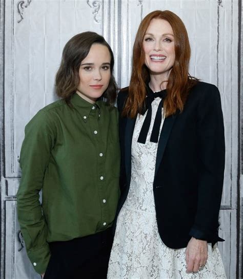Julianne Moore Ellen Page Talk Lgbt Discrimination And Progress At ‘freeheld’ Premiere New