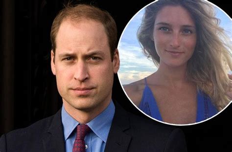 Prince William Caught With Australian Model