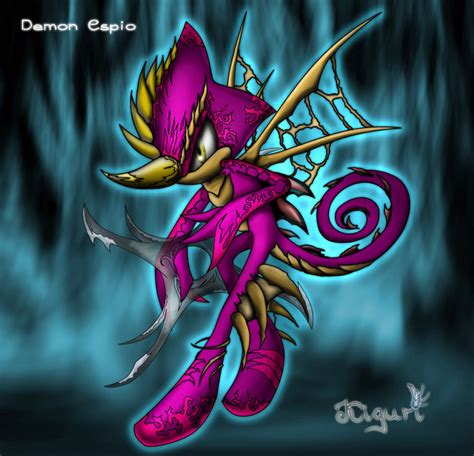 Demon Espio Sonic Demon Photo 14540246 Fanpop