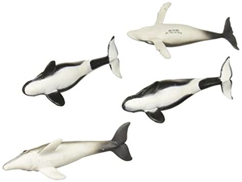 Wild Republic 83783 Polybag Whales And Dolphins Humpback Whale Orca