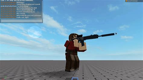 R15 Pistol With Animations Roblox