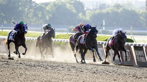 Tonalist Wins Belmont Stakes