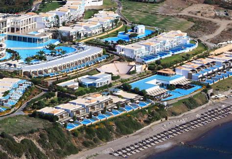 Atrium Prestige Thalasso Spa Resort And Villas In Lachania Rhodes