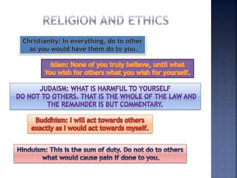 Ppt Grade 9 Religion Morals And Ethics Powerpoint Presentation Free