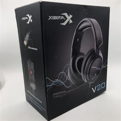 Xiberia V20 Usb Ps4 Headset For Host Connection 71 Surround Sound Pc
