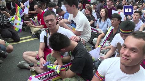 Taiwan Court Rules In Favour Of Gay Marriage In Asia First Youtube