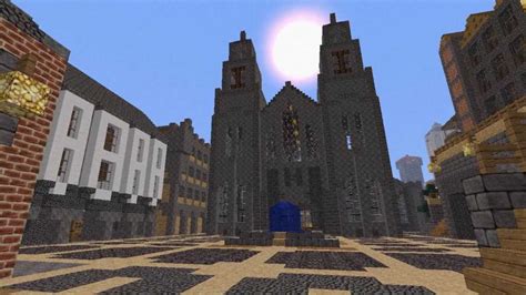 Minecraft 17th Century City Viridian Part1 Hd Youtube