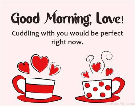 Sweet Good Morning Texts For Him Or Her Wishesmsg