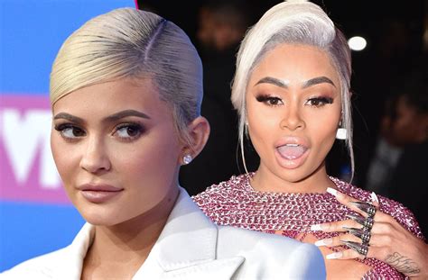 Kylie Jenner Going After Blac Chyna With Fake Lashes In Bitter Feud