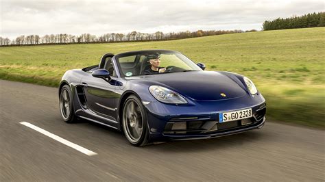 Porsche 718 Boxster GTS 4 0 Review Now With Paddles Reviews 2024 Top