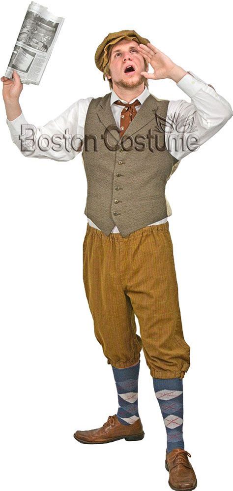 Newsboy Costume At Boston Costume Newsies Costume Disney Dapper Day
