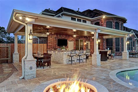 27 Best Outdoor Living Patios In The World Home Plans And Blueprints