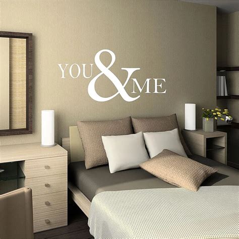 Removable Wall Sticker You Me Removable Art Vinyl Mural Home Living