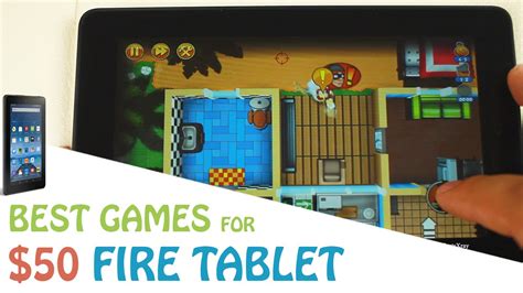 Top 5 Best Games Amazon Fire Tablet Youtube