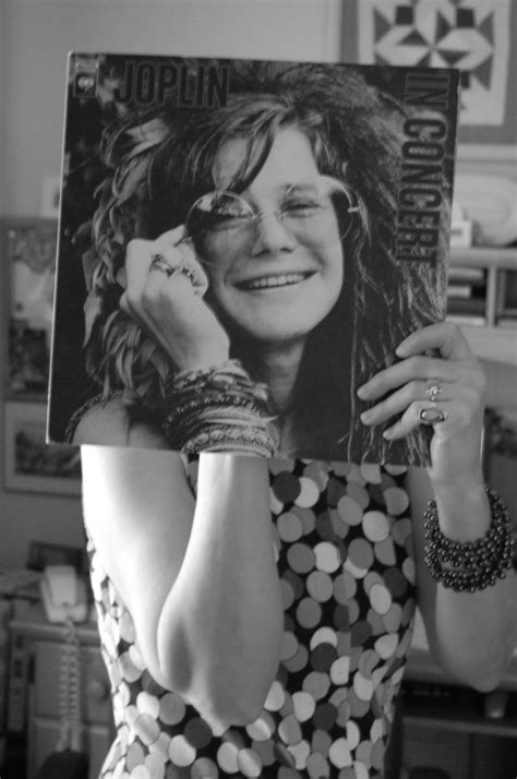 I Love Janis Joplin It Is A Shame She Died Right When Her Career Was