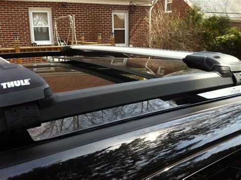 Installed Factorythule Roof Rack On A Vista Bamr Cargo Hauling