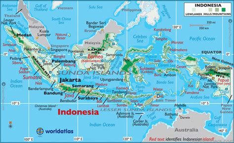 The java island of indonesia proudly holds the plush city jakarta, the capital city of the country. Map of Java Island Indonesia - TravelsFinders.Com