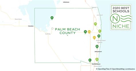 ロイヤリティフリー West Palm Beach Zip Code Map - できる