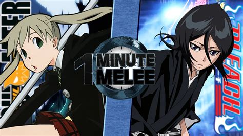 Maka Albarn Vs Rukia Kuchiki One Minute Melee Fanon Wiki Fandom